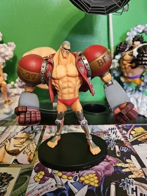 BANDAI - d Banpresto One Piece 48073 Grandline Men: Franky DX Figure