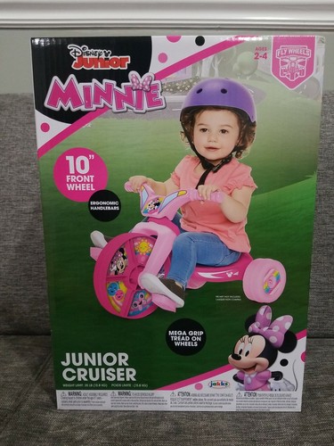 ディズニー　ミニーマウス　3輪車　10インチ　ジュニアクルーザー ディズニー ミニーマウス 3輪車 10インチ ジュニアクルーザー