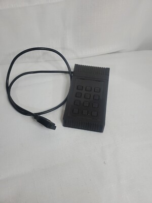 Atari Video Touch Pad Vintage  2600 oem Controllers Keypad Wired Authentic