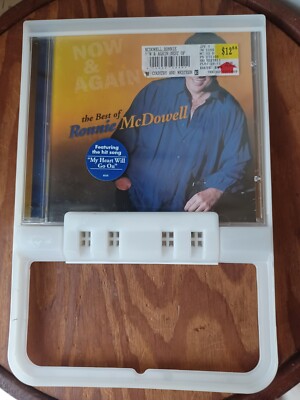RONNIE MCDOWELL ~Now And Again~Hit Song ~My Heart Will Go On~Clam Shell ~Rare~