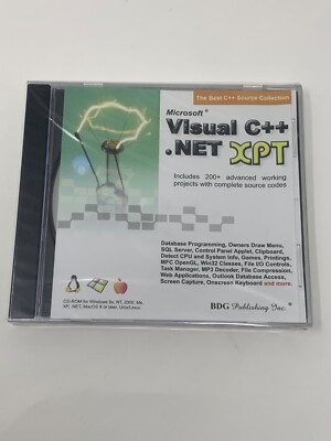 Mastering Microsoft Visual C++ .NET XPT  (Step-by-step Training) CD-ROM