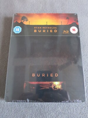 BURIED Bluray Steelbook  NEU/OVP