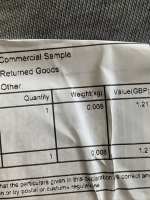 Item photo(s) from verified buyer