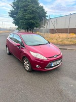 2009 Ford Fiesta 1.4 Zetec 3dr HATCHBACK Petrol Manual
