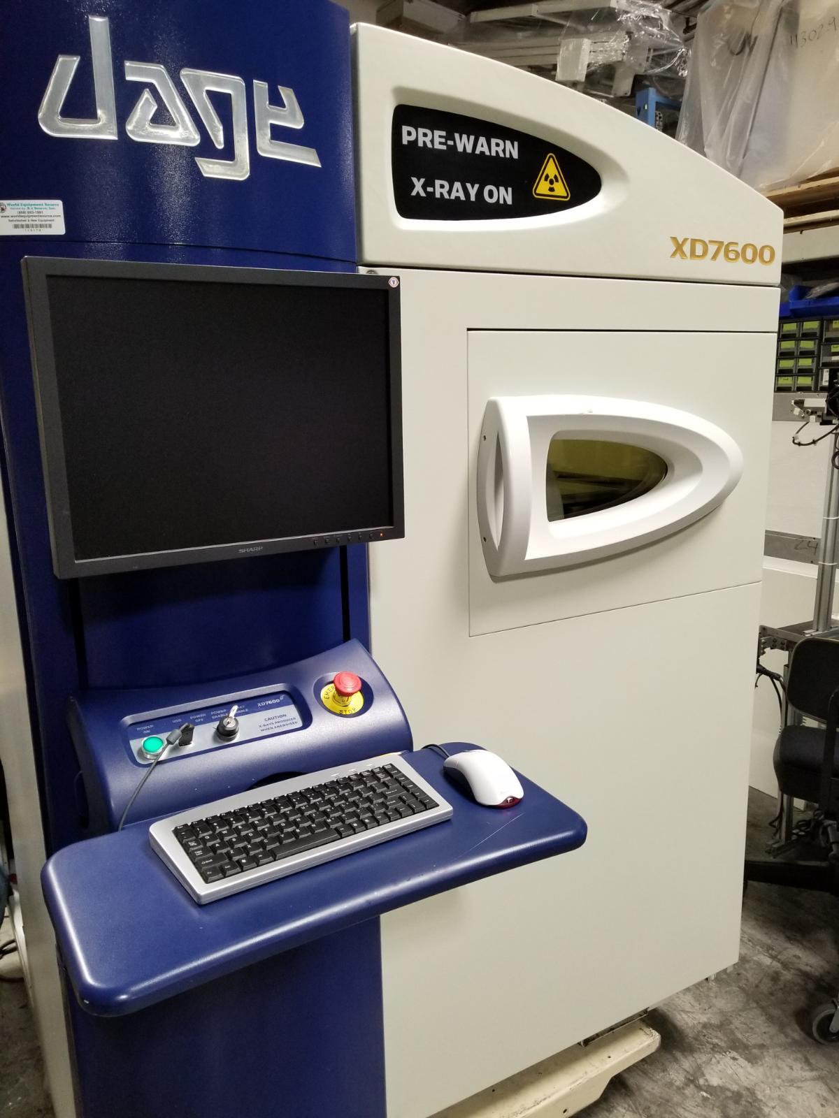 DAGE XD7600 X-Ray Inspection System (Refurbished & Fully Operational)