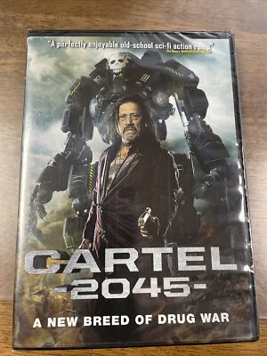 Cartel 2045, (DVD), NEW and Sealed, WS Free Shipping