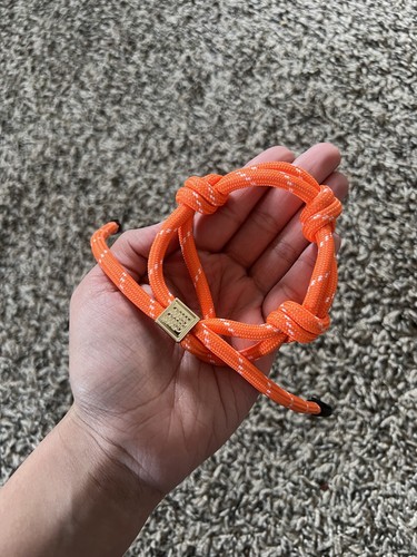 【関税&送料込】Miu Miu Blue Fabric Bracelet Miu Miu Blue Fabric Bracelet | Balardi