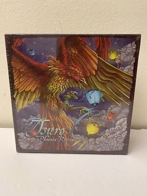 Tsuro: Phoenix Rising Board Game by Calliope Games - Sealed - NIB
