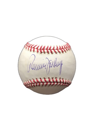 Ron Darling Signed Autographed Official Major League