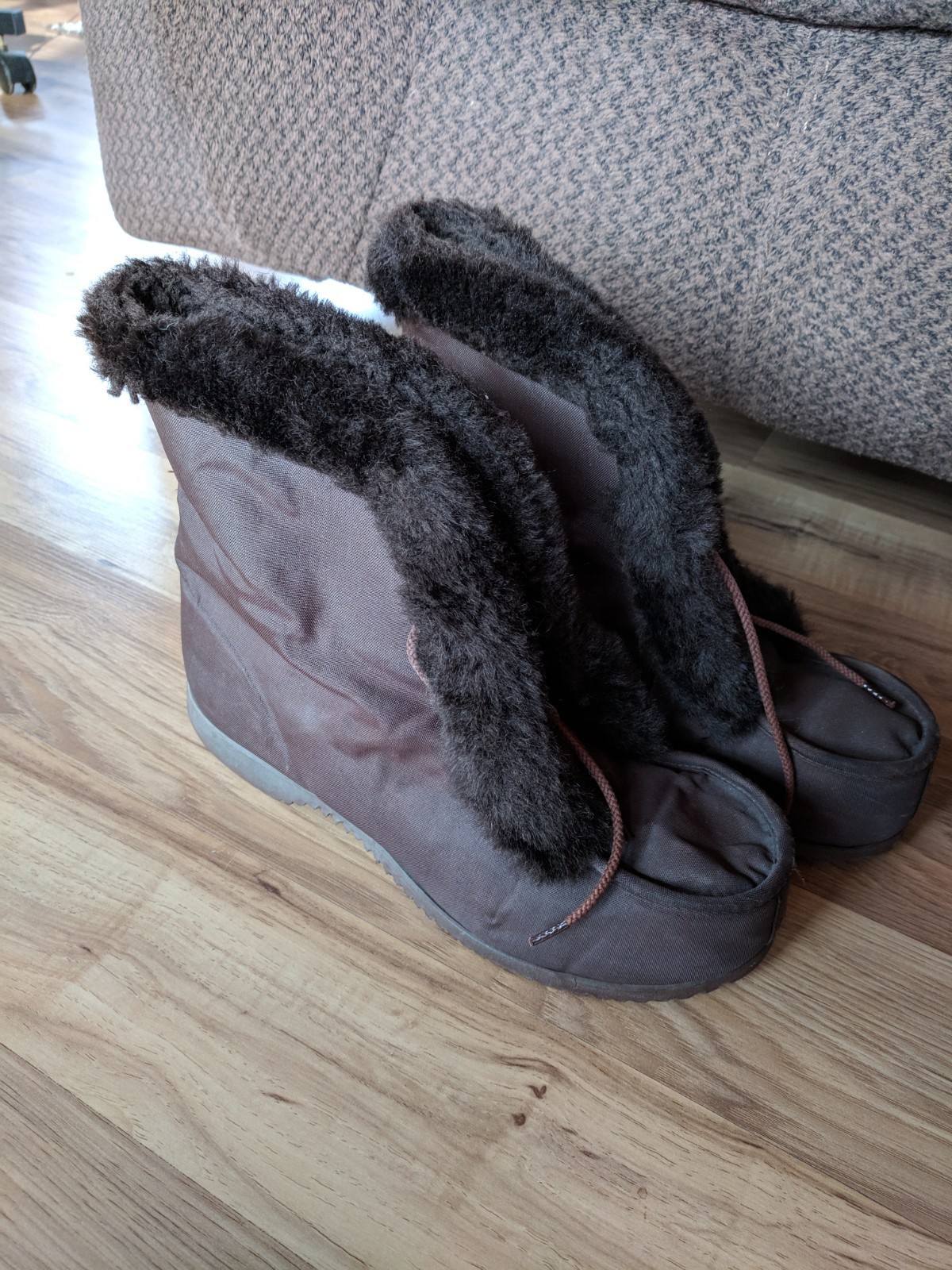 Vintage Women's The Original Nylon Boots By GumTread BuiltRite ~ Size 7