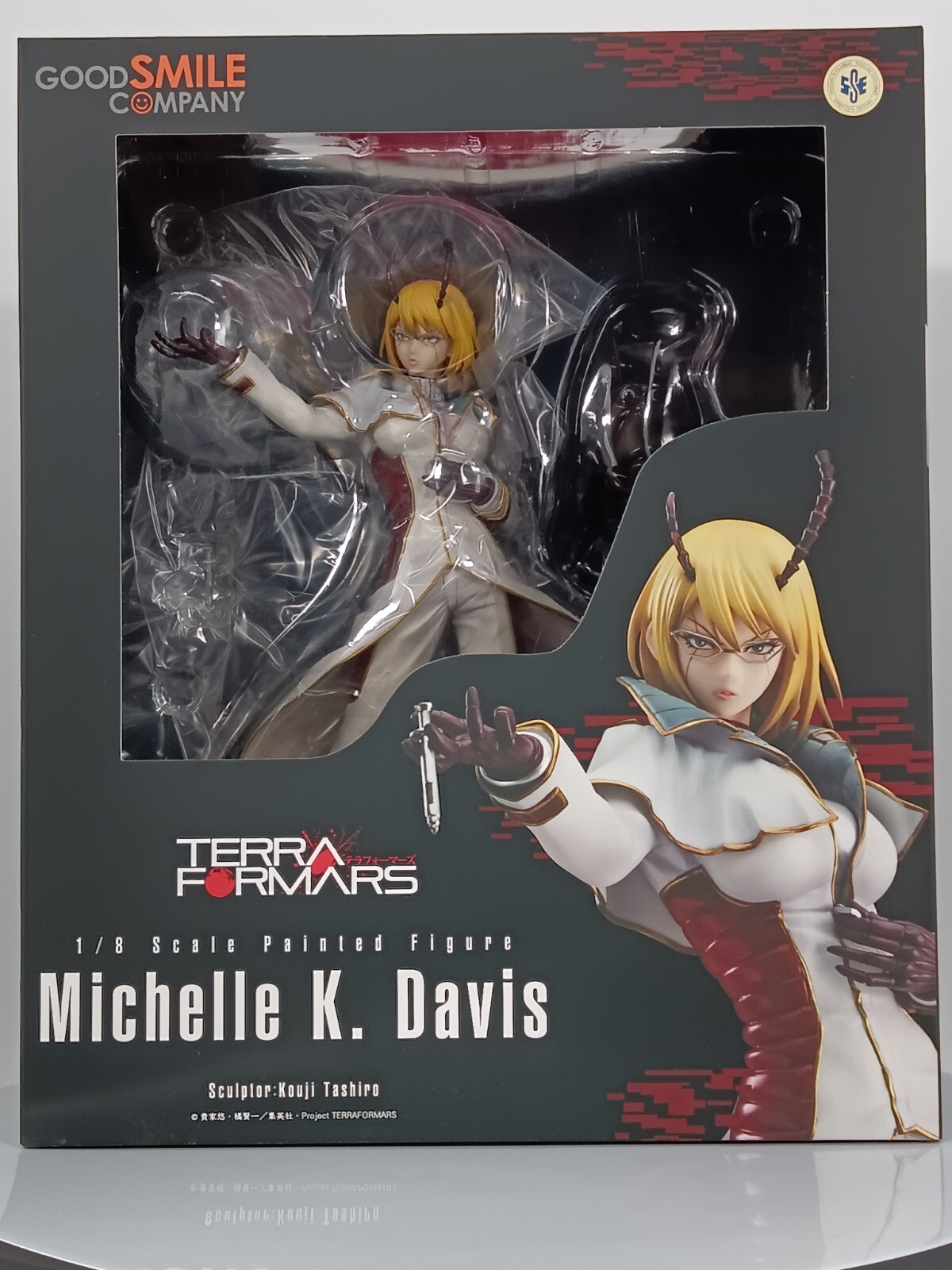 【未開封】TERRA FORMARS Michelle K. Davis Terra Formars Michelle K. Davis 1/8 Scale Figure Good Smile
