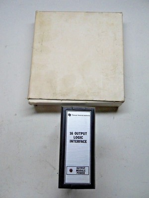 Texas Instruments 6MT32 Output Module