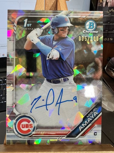 その他 Miguel Amaya Bowman chrome RC Auto /100 その他 Miguel Amaya Bowman chrome RC Auto /100 2020 BOWMAN