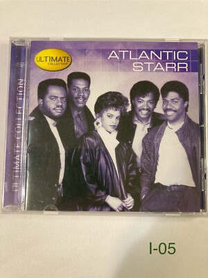 Atlantic Starr   Ultimate Collection CD 2000 Hip-O Records