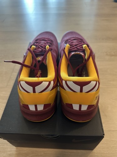 Pre-owned Kobe 8 Usc In Red