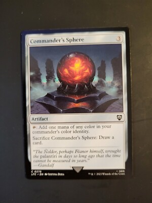 MTG - Commander's Sphere - Tales of Middle-earth Commander (0276) Regular Common