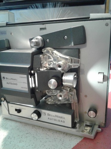 Vintage Bell & Howell 357B AutoLoad  Super 8  Movie Projector
