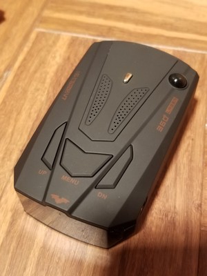 360 Full Band Radar Detector