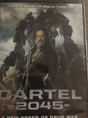 Cartel 2045 (DVD, Widescreen)  Danny Trejo, Brad Schmidt  NEW Action Sci-Fi