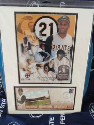 Roberto Clemente U.S. Postal Services collectibles 30th Anniversary. Very RARE!