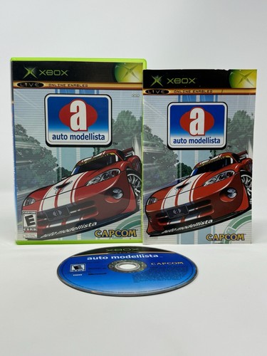 アウトモデリスタ　XBOX　auto modellista U.S.-tuned auto modellista U.S.-tuned XBOX JAPANESE | eBay
