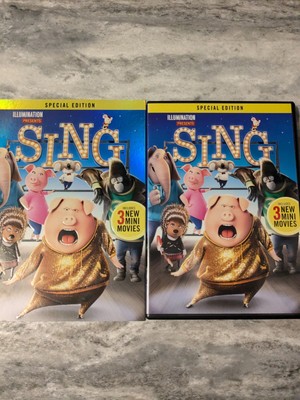 Sing (DVD, 2016)