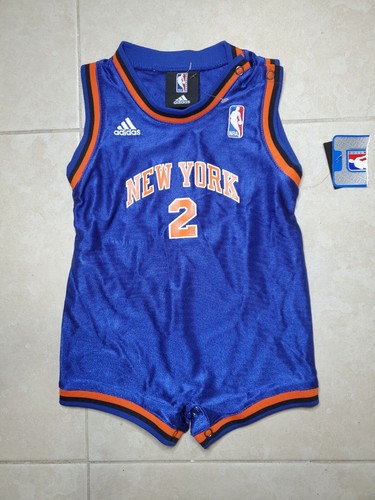 NWT NATE ROBINSON #7 NEW YORK KNICKS ADIDAS BASKETBALL JERSEY