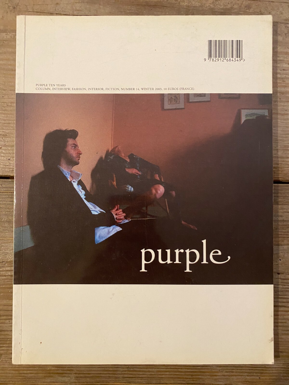 洋書 purple number14 winter 2003 10 years s-l400.jpg