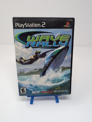 PlayStation2 - PS2★WAVE RALLY 海外版 北米版★箱付・説明書付・ソフト付 Wave Rally (2001) - MobyGames