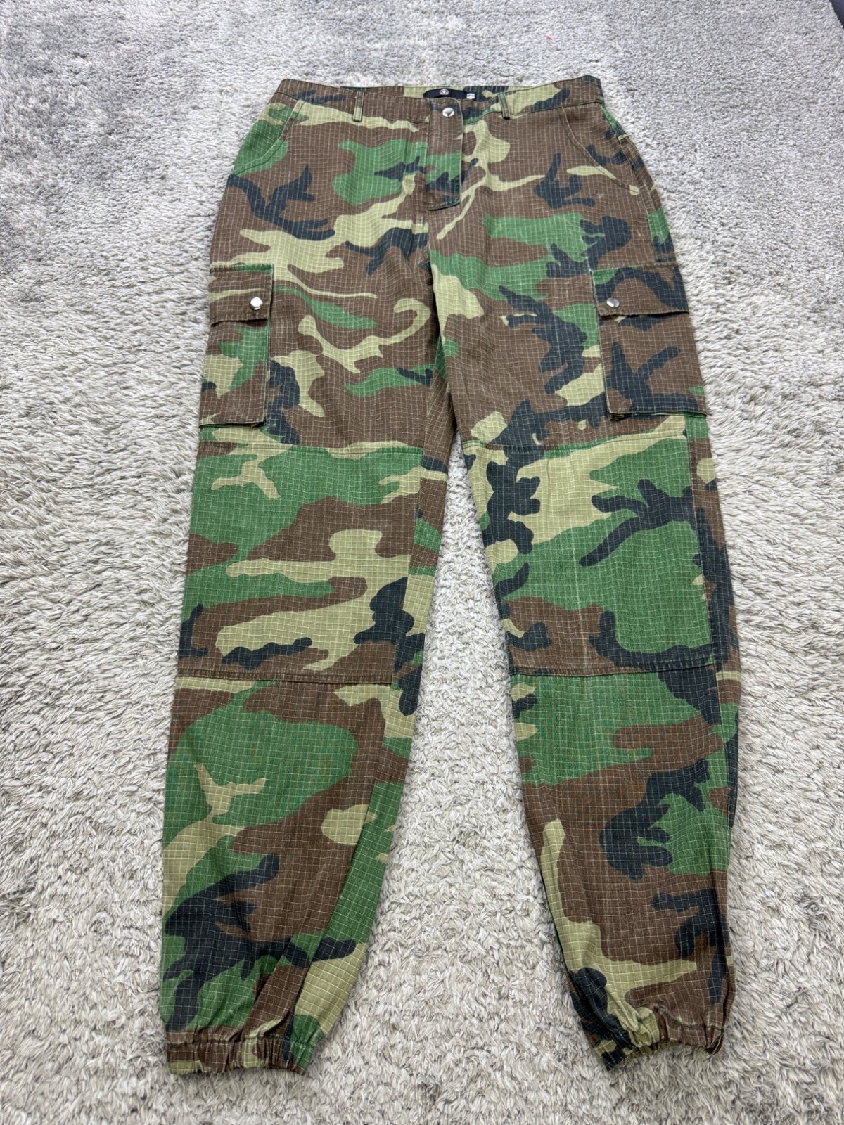 【Anyone more】Naun Camo Back Pocket Snap Military Wide PT $_57.JPG?set_id=880000500F