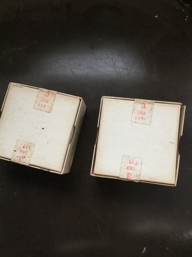 2 Orton Cone 03 Small 1-1/8” Pyrometric Cones For Ceramic Kilns 50 Per Box (100)