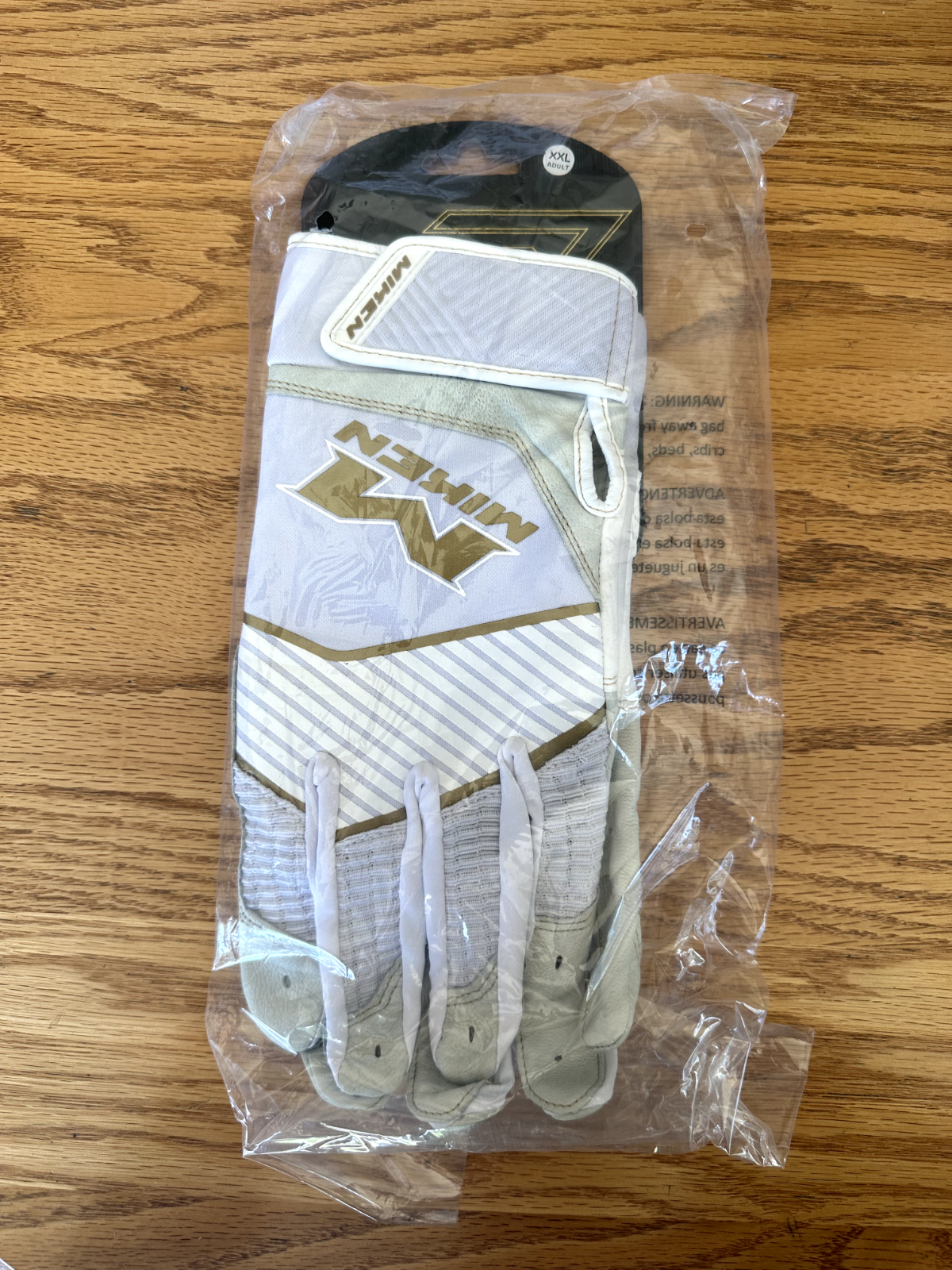 Ting Gloves Extra Support Goat Skin Palm Pad Mbggld