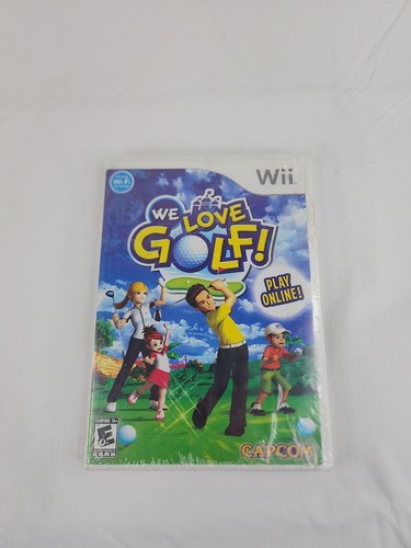 (未使用･未開封品)　WE LOVE GOLF!(ウィー ラブ ゴルフ!) - Wii sdt40b8 Amazon.com: We Love Golf! - Nintendo Wii : Video Games