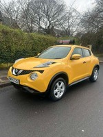 2015 Nissan Juke 1.5 dCi Visia 5dr_£20 tax nice car HATCHBACK Diesel Manual
