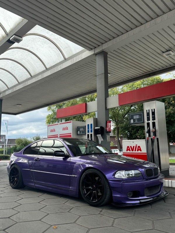 Rolling Elegance Wide Body Kit FÃ¼R Bmw E46 Coupe Vorfacelift