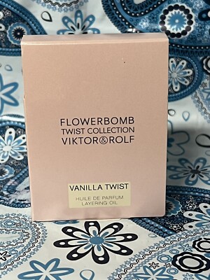 Flowerbomb Twist Collection Viktor & Rolf Jasmine Twist EDP /Layering Oil