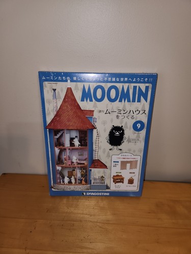 Building a Moomin House, Volumes 9, De Agostini DeAGOSTINI