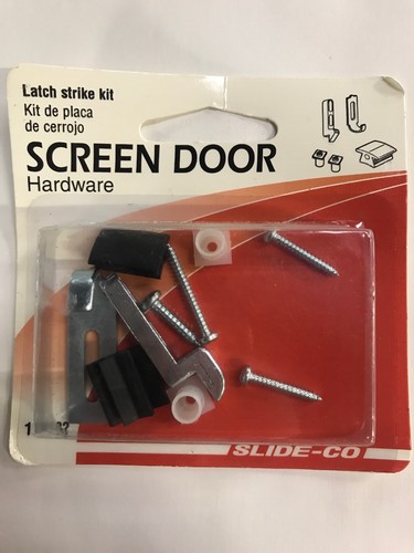 2-Slide-co 124182 4-piece Sliding Screen Door Part Kit,No 124182,  Slide-Co