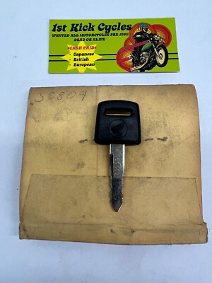 Vintage TEC Honda Factory Pre Cut Motorcycle Key # 50809 OEM