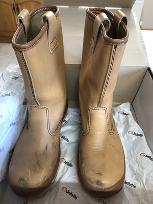 jallatte rigger boots size 9