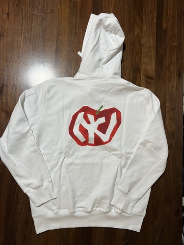 Aime Leon Dore ALD Mulberry Hoodie White Hooded Sweatshirt