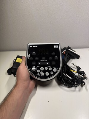 Alesis DM6 Electronic Electric Control Drum Module with Cables and Wires