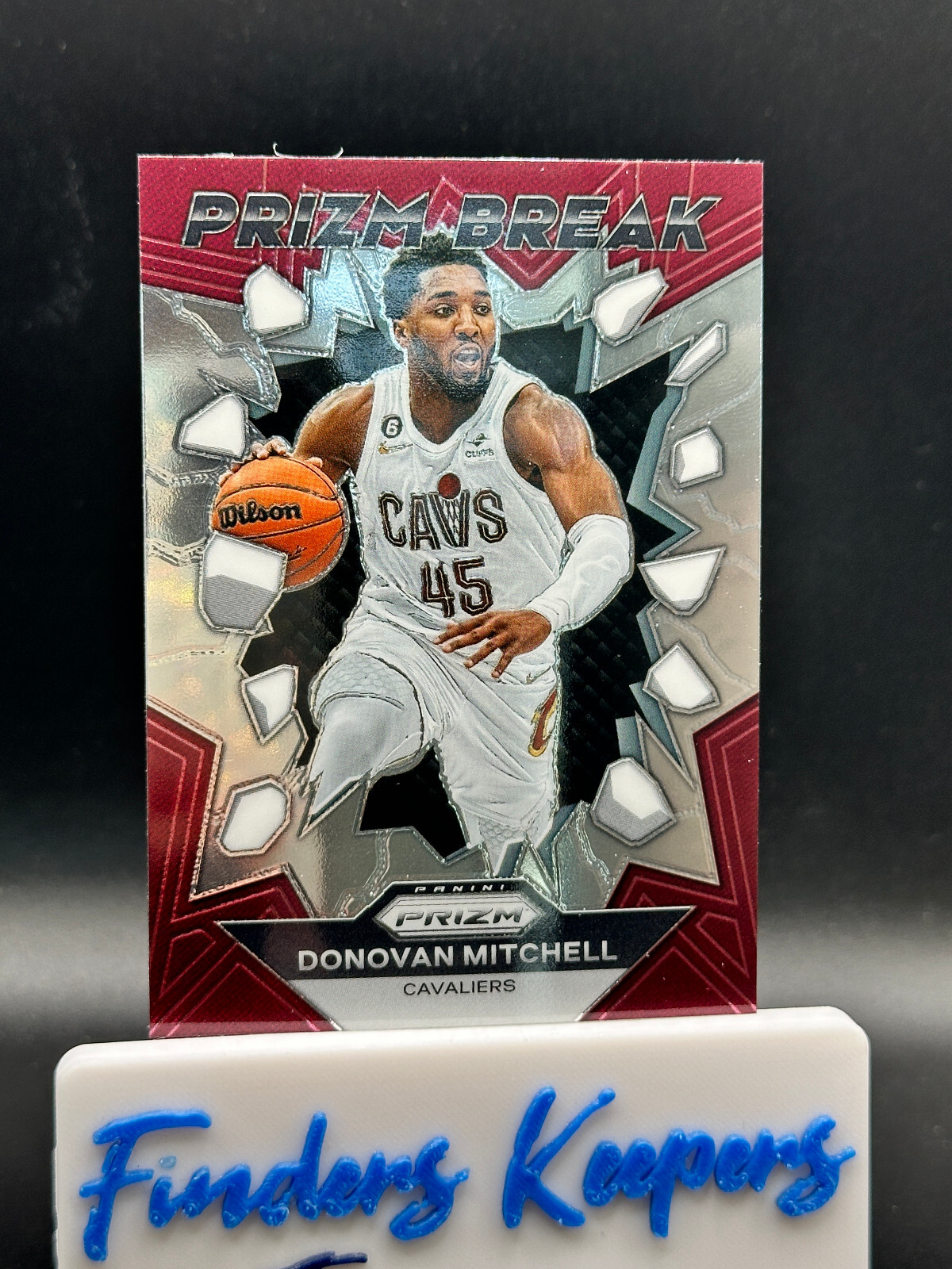 ドノバンミッチェル　PANINI PRIZM 2023-24 Prizm Basketball *PRIZM BREAK* Base DONOVAN MITCHELL