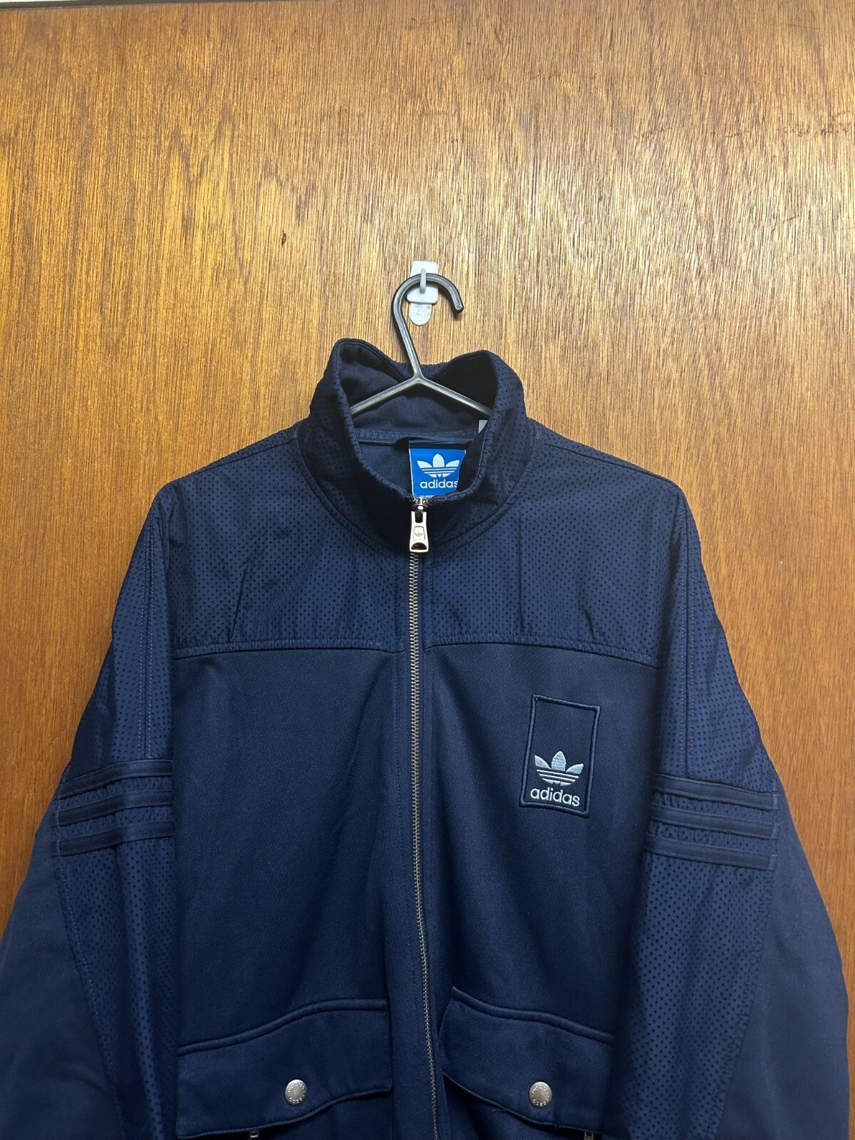 adidas FIREBIRD LOOSE TRACK TOP カレッジグリーン/クルー