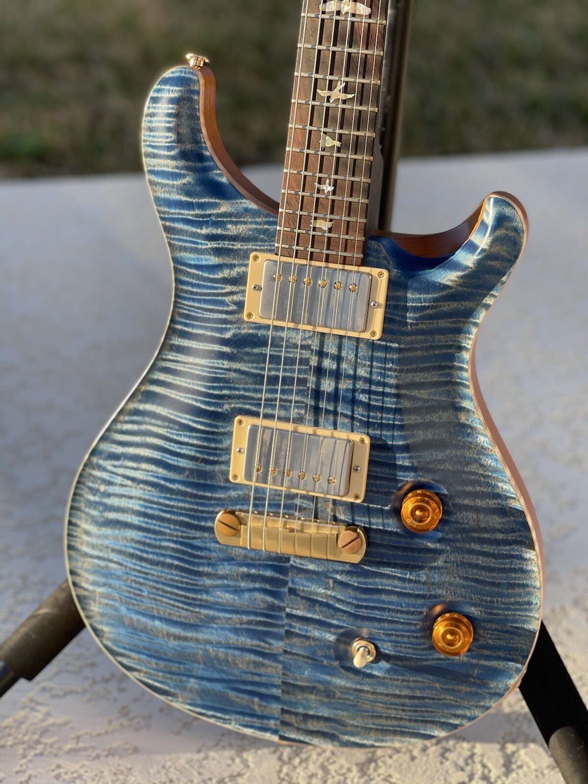 【稀少】PRS Modern Eagle Ⅱ Faded Blue Jean Paul Reed Smith Modern Eagle II Faded Blue Jean