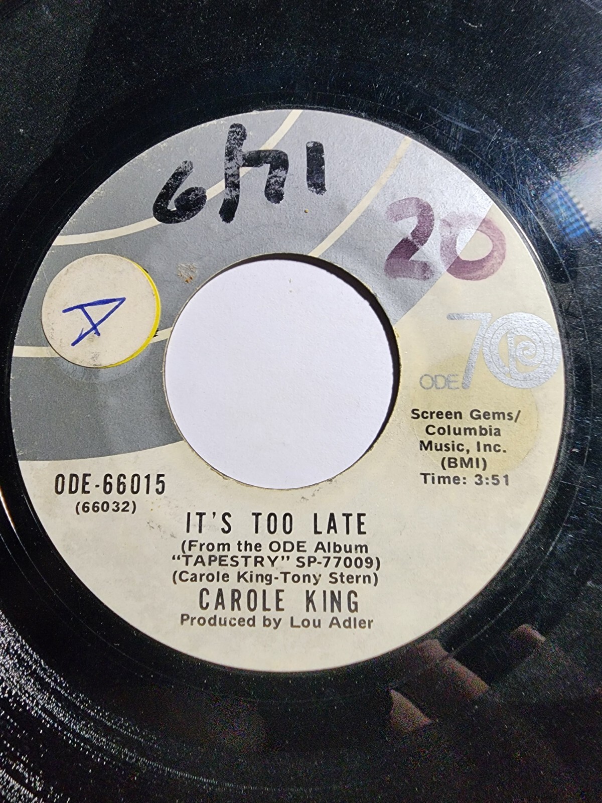 洋楽 Various I Feel The Earth Move vinyl 2LP CAROLE KING I FEEL THE EARTH MOVE/IT'S TOO LATE A&M GOOD+