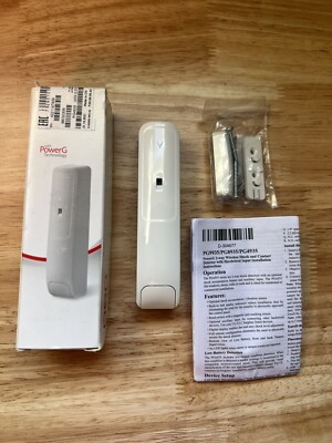 DSC PG4935 Wireless Shock Sensor With PowerG Technology