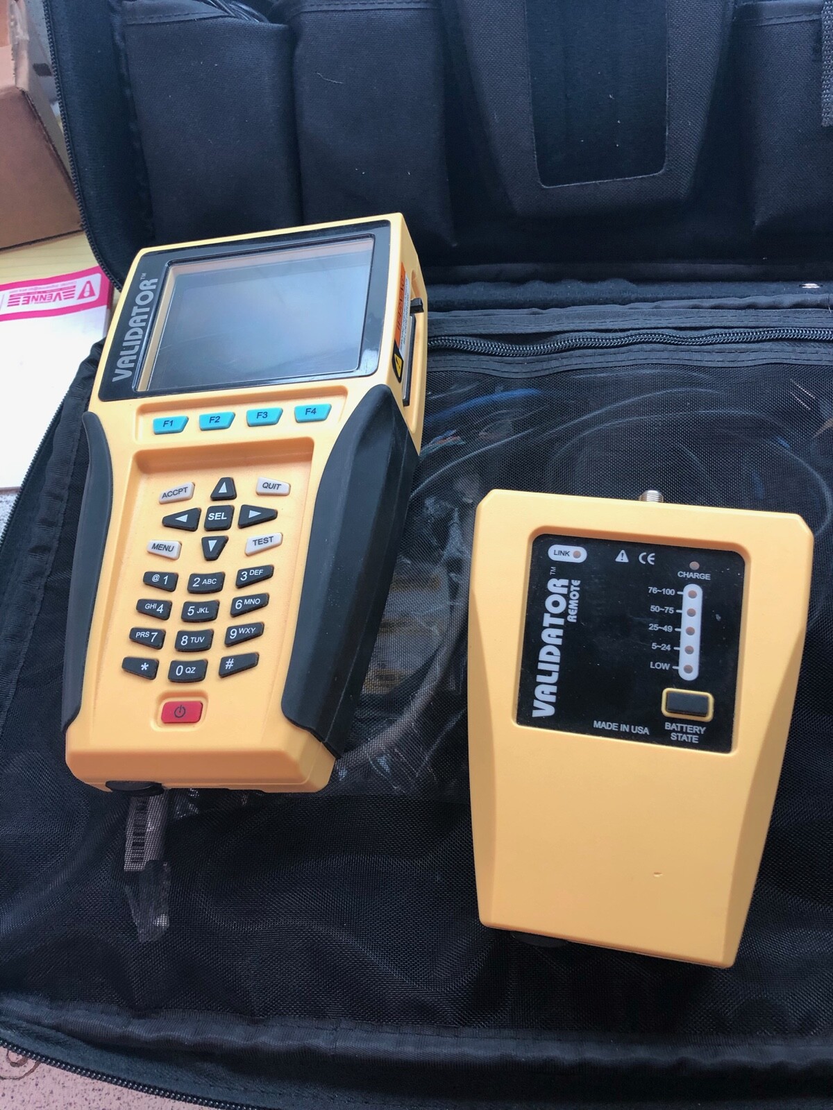 Validator NT-900 Ethernet Cable Tester