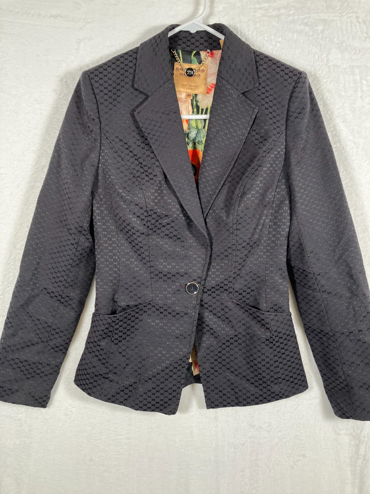 TED BAKER ジャケット サイズ0 TED BAKER ジャケット サイズ0