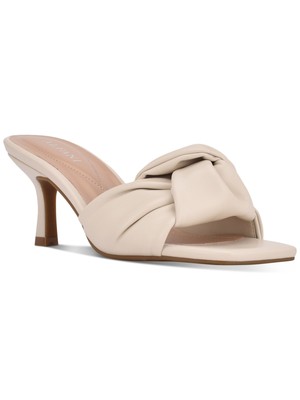 

ALFANI Женские босоножки на каблуке с ремешком цвета слоновой кости Niah Toe Kitten Heel Slip On Heel 6,5 м, Цвет слоновой кости, 10014838600